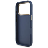 Guess iPhone 17 Pro/iPhone 18 Pro Skal 4G Classic Logo Blå