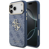Guess iPhone 17 Pro Max/iPhone 18 Pro Max Skal 4G Classic Logo Blå