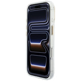 Guess iPhone 17 Pro Max/iPhone 18 Pro Max Skal 4G Script Vit