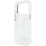 Guess iPhone 17 Pro Max/iPhone 18 Pro Max Skal 4G Script Vit