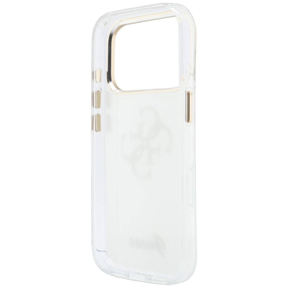 Guess iPhone 17 Pro/iPhone 18 Pro Skal 4G Script Vit