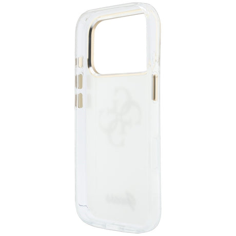 Guess iPhone 17 Pro/iPhone 18 Pro Skal 4G Script Vit