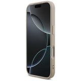 Guess iPhone 17 Pro/iPhone 18 Pro Skal 4G Classic Logo Rosa