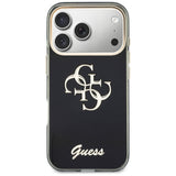 Guess iPhone 17 Pro Max/iPhone 18 Pro Max Skal 4G Script Svart