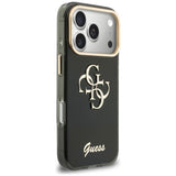 Guess iPhone 17 Pro Max/iPhone 18 Pro Max Skal 4G Script Svart