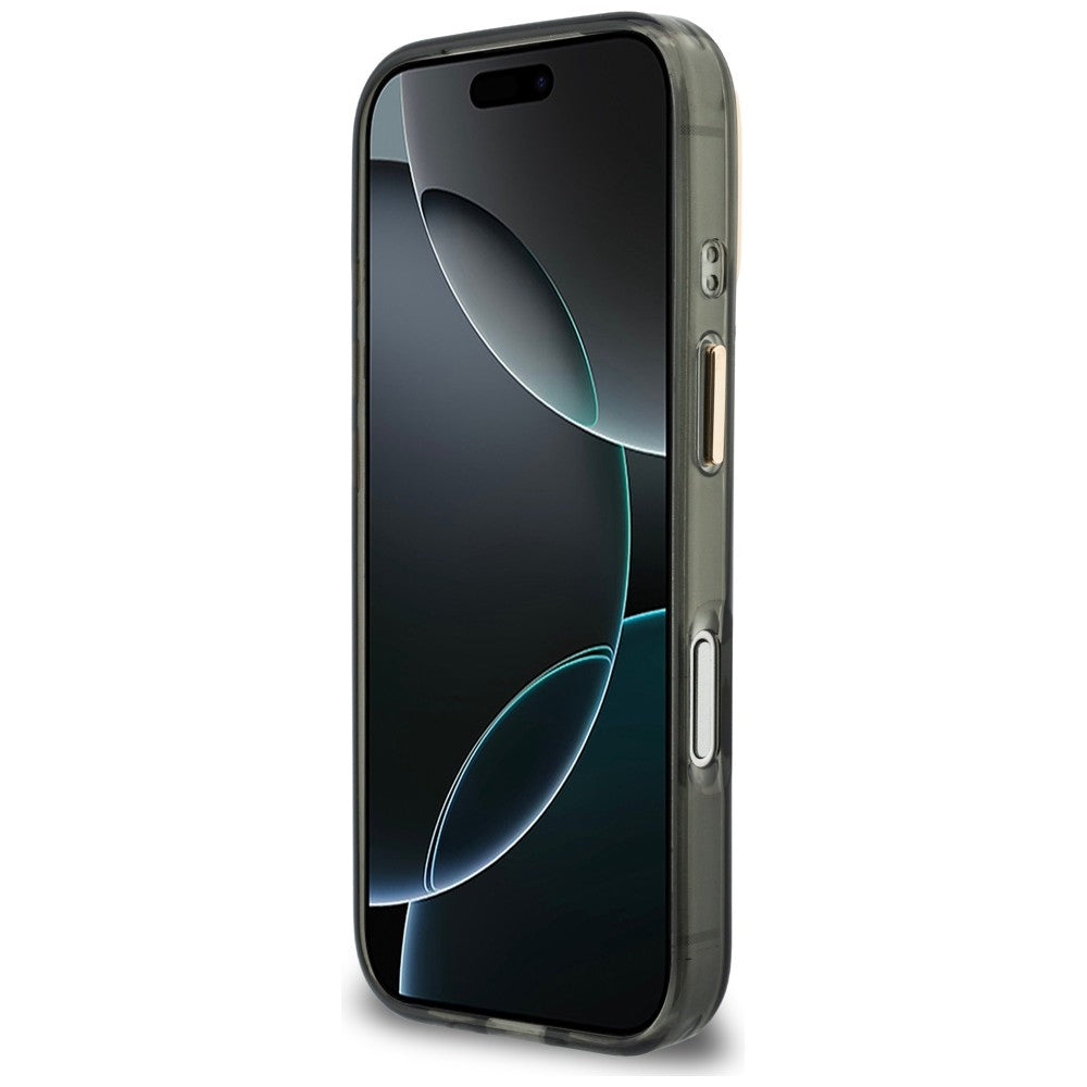 Guess iPhone 17 Pro Max/iPhone 18 Pro Max Skal 4G Script Svart