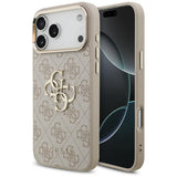 Guess iPhone 17 Pro Max/iPhone 18 Pro Max Skal 4G Classic Logo Rosa