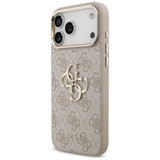 Guess iPhone 17 Pro Max/iPhone 18 Pro Max Skal 4G Classic Logo Rosa