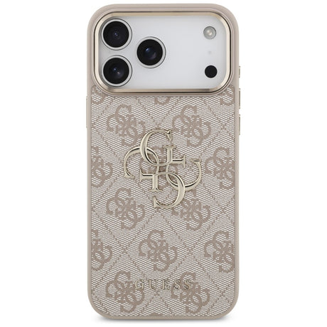 Guess iPhone 17 Pro Max/iPhone 18 Pro Max Skal 4G Classic Logo Rosa