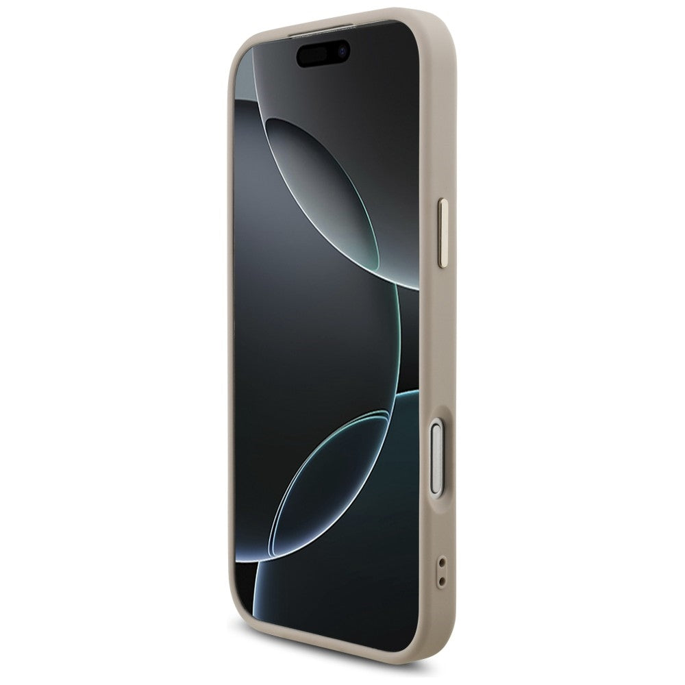 Guess iPhone 17 Pro Max/iPhone 18 Pro Max Skal 4G Classic Logo Rosa