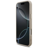 Guess iPhone 17 Pro Max/iPhone 18 Pro Max Skal 4G Classic Logo Rosa