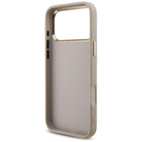 Guess iPhone 17 Pro Max/iPhone 18 Pro Max Skal 4G Classic Logo Rosa