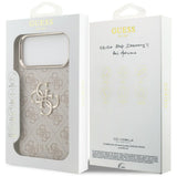 Guess iPhone 17 Pro Max/iPhone 18 Pro Max Skal 4G Classic Logo Rosa