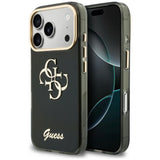 Guess iPhone 17 Pro/iPhone 18 Pro Skal 4G Script Svart
