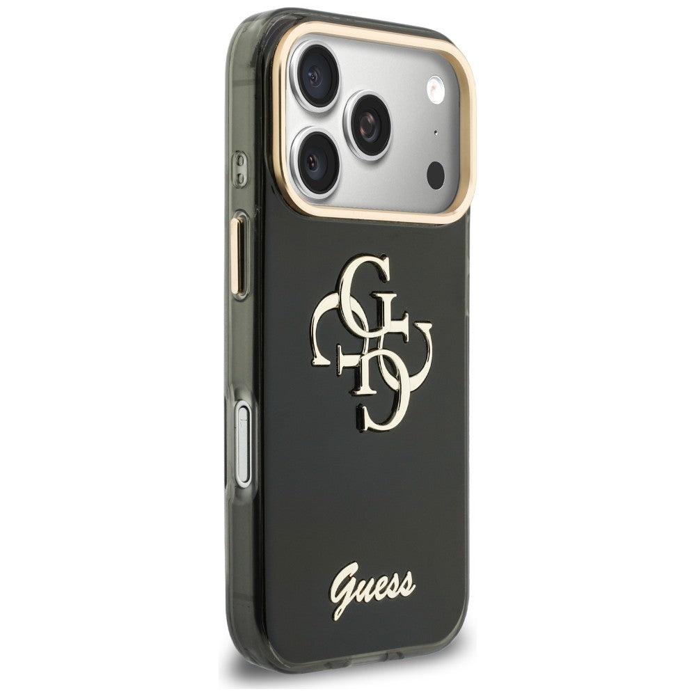 Guess iPhone 17 Pro/iPhone 18 Pro Skal 4G Script Svart