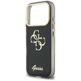 Guess iPhone 17 Pro/iPhone 18 Pro Skal 4G Script Svart