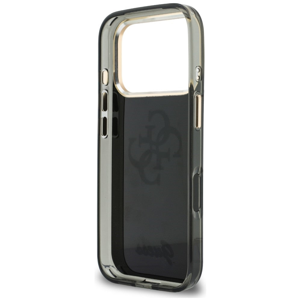 Guess iPhone 17 Pro/iPhone 18 Pro Skal 4G Script Svart