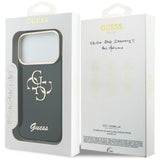 Guess iPhone 17 Pro/iPhone 18 Pro Skal 4G Script Svart