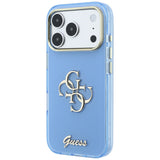 Guess iPhone 17 Pro/iPhone 18 Pro Skal 4G Script Blå