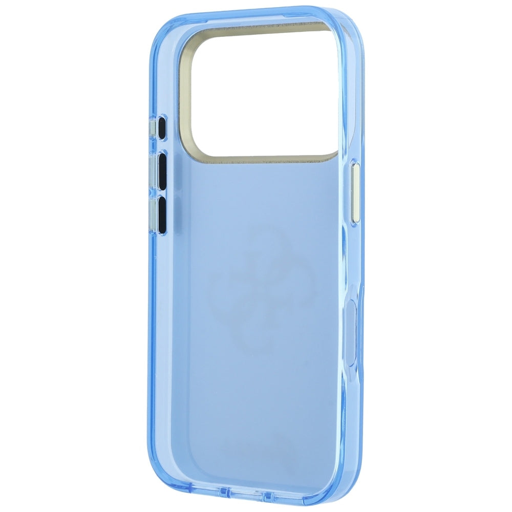Guess iPhone 17 Pro/iPhone 18 Pro Skal 4G Script Blå