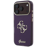 Guess iPhone 17 Pro/iPhone 18 Pro Skal 4G Script Burgundy