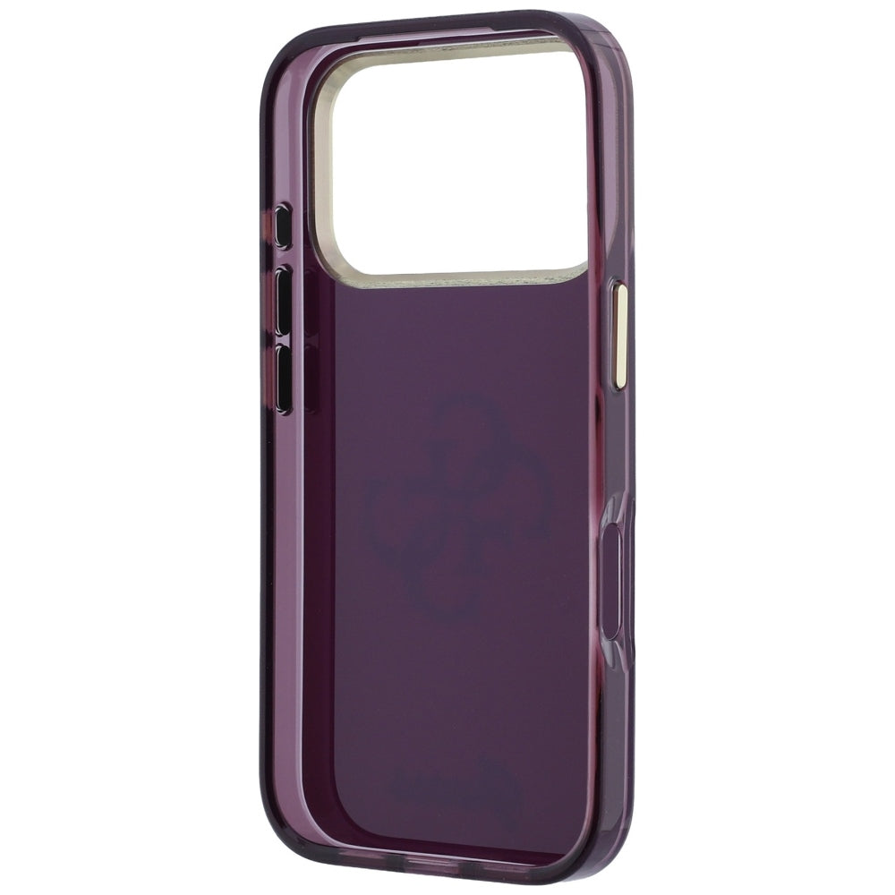 Guess iPhone 17 Pro/iPhone 18 Pro Skal 4G Script Burgundy
