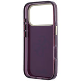 Guess iPhone 17 Pro/iPhone 18 Pro Skal 4G Script Burgundy