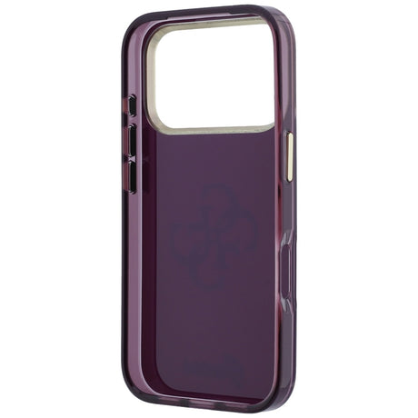 Guess iPhone 17 Pro/iPhone 18 Pro Skal 4G Script Burgundy