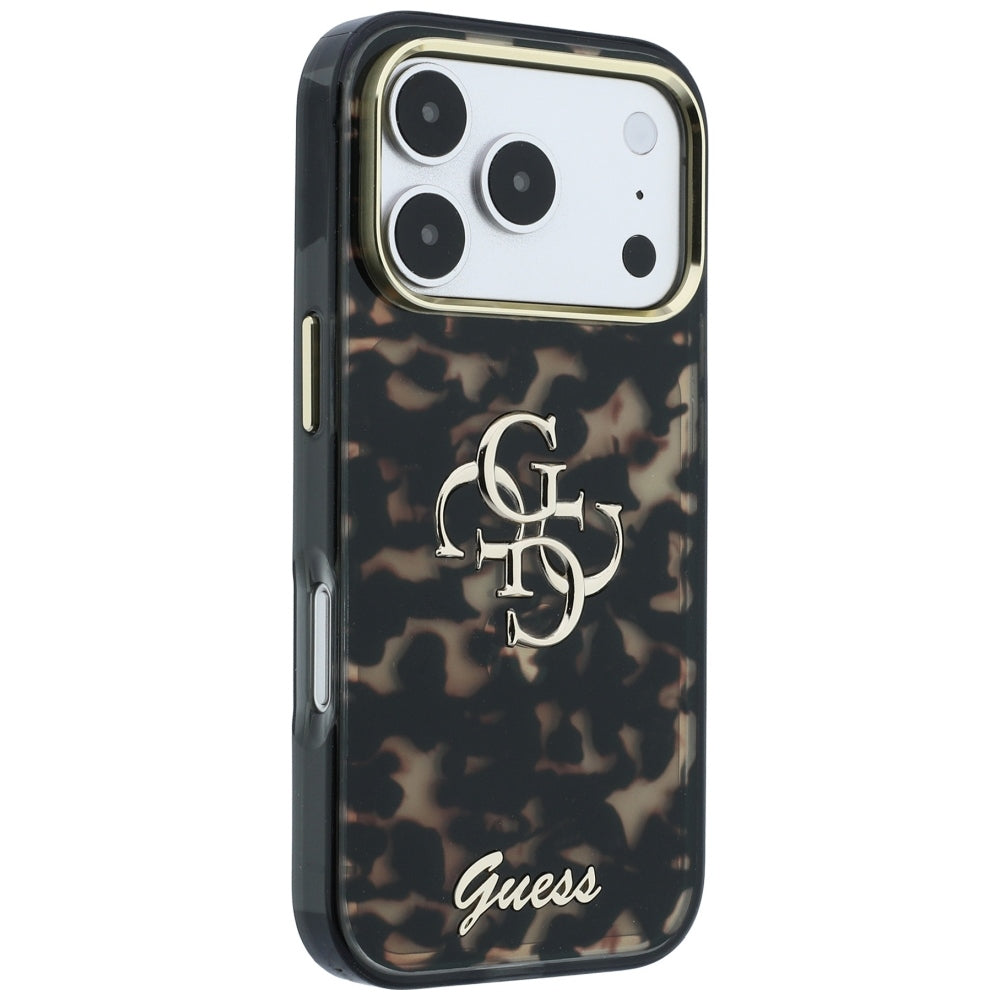 Guess iPhone 17 Pro/iPhone 18 Pro Skal 4G Script Tortoise