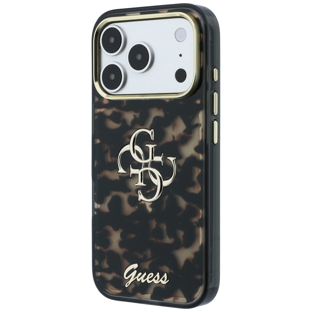 Guess iPhone 17 Pro Max/iPhone 18 Pro Max Skal 4G Script Tortoise