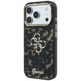 Guess iPhone 17 Pro Max/iPhone 18 Pro Max Skal 4G Script Tortoise
