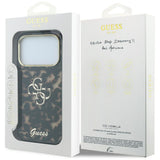 Guess iPhone 17 Pro Max/iPhone 18 Pro Max Skal 4G Script Tortoise