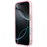 Guess iPhone 17 Pro/iPhone 18 Pro Skal Glitter Blossom Roses Rosa