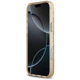Guess iPhone 17 Pro Max/iPhone 18 Pro Max Skal Leopard Glitter Brun