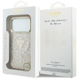 Guess iPhone 17 Pro Max/iPhone 18 Pro Max Skal Leopard Glitter Rosa
