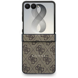 Guess Samsung Galaxy Z Flip 8 Skal 4G Classic Brun