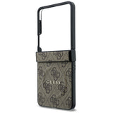 Guess Samsung Galaxy Z Flip 8 Skal 4G Classic Brun