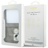 Guess Samsung Galaxy Z Flip 8 Skal 4G Classic Brun