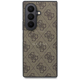 Guess Samsung Galaxy Z Fold 8 Ultra Skal 4G Classic Brun