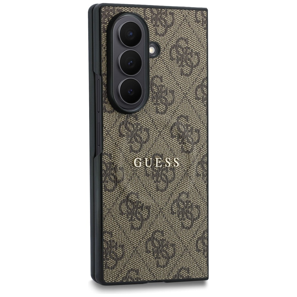 Guess Samsung Galaxy Z Fold 8 Ultra Skal 4G Classic Brun
