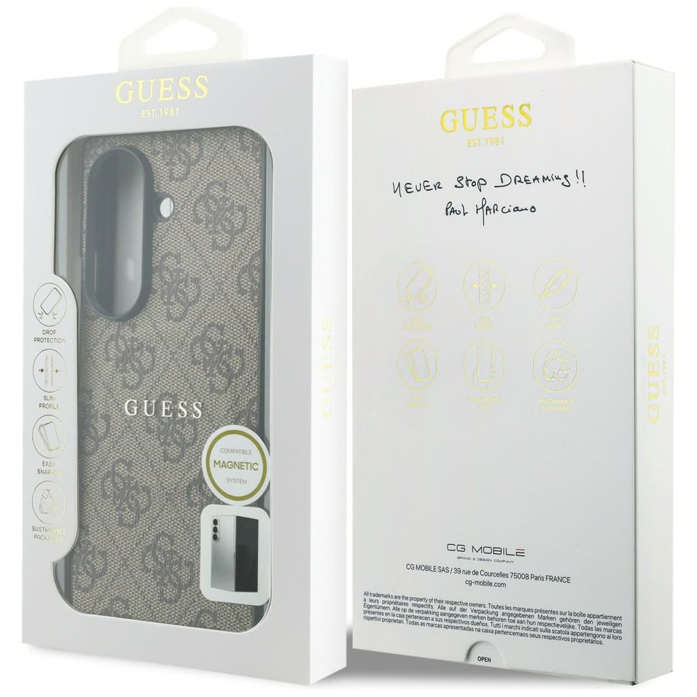 Guess Samsung Galaxy Z Fold 8 Ultra Skal 4G Classic Brun