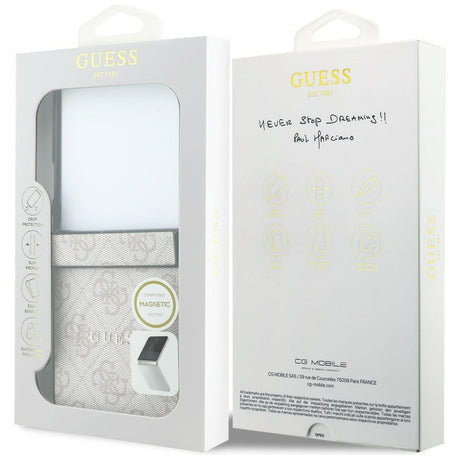 Guess Samsung Galaxy Z Flip 8 Skal 4G Classic Rosa