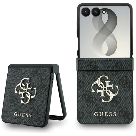 Guess Samsung Galaxy Z Flip 8 Skal 4G Big Logo Svart