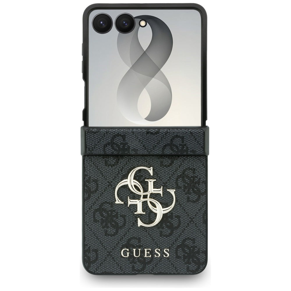 Guess Samsung Galaxy Z Flip 8 Skal 4G Big Logo Svart