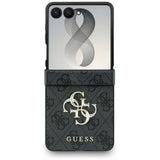 Guess Samsung Galaxy Z Flip 8 Skal 4G Big Logo Svart
