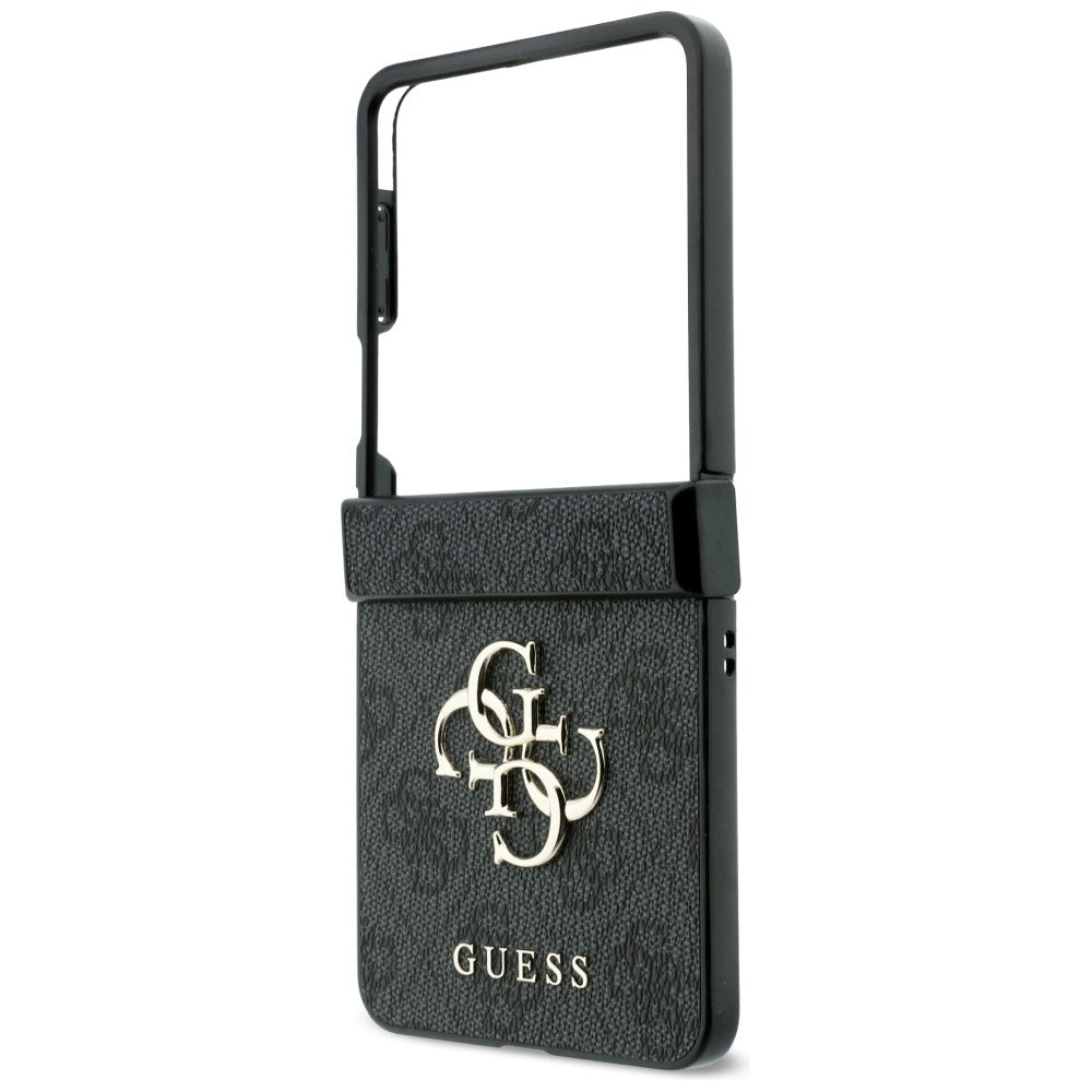 Guess Samsung Galaxy Z Flip 8 Skal 4G Big Logo Svart