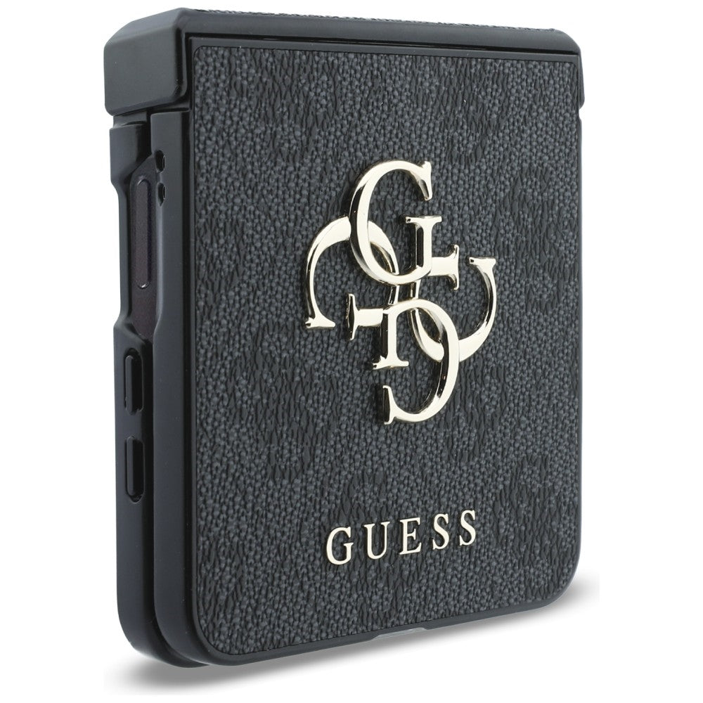 Guess Samsung Galaxy Z Flip 8 Skal 4G Big Logo Svart