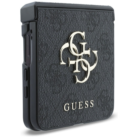 Guess Samsung Galaxy Z Flip 8 Skal 4G Big Logo Svart