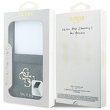 Guess Samsung Galaxy Z Flip 8 Skal 4G Big Logo Svart