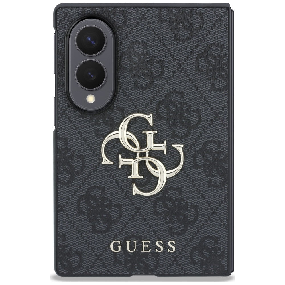 Guess Samsung Galaxy Z Fold 8 Skal 4G Big Logo Svart